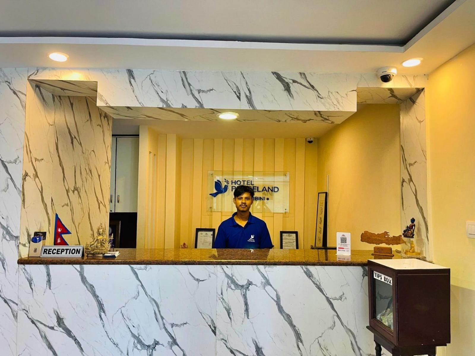 Hotel Peaceland Lumbini Екстер'єр фото