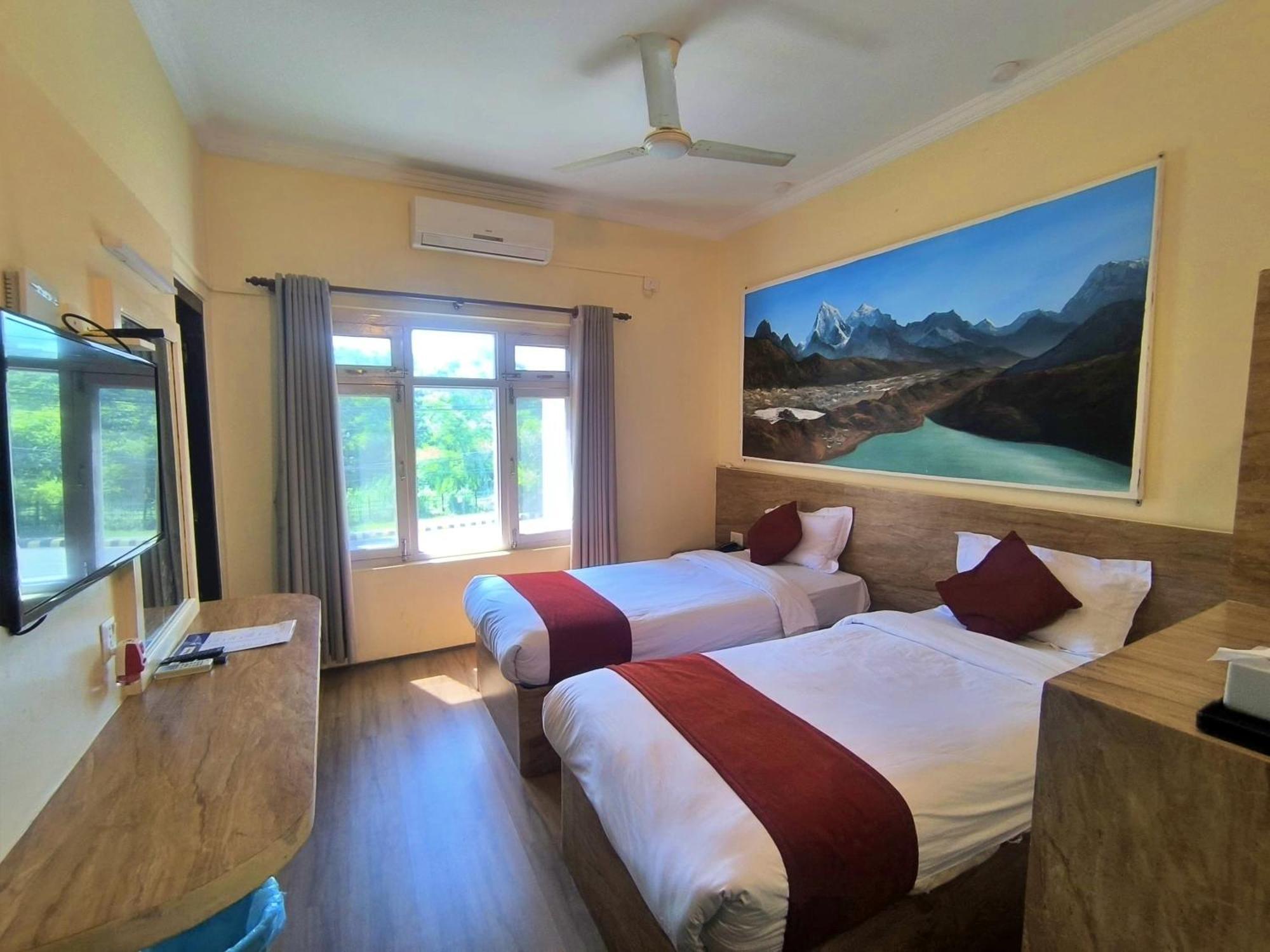 Hotel Peaceland Lumbini Екстер'єр фото