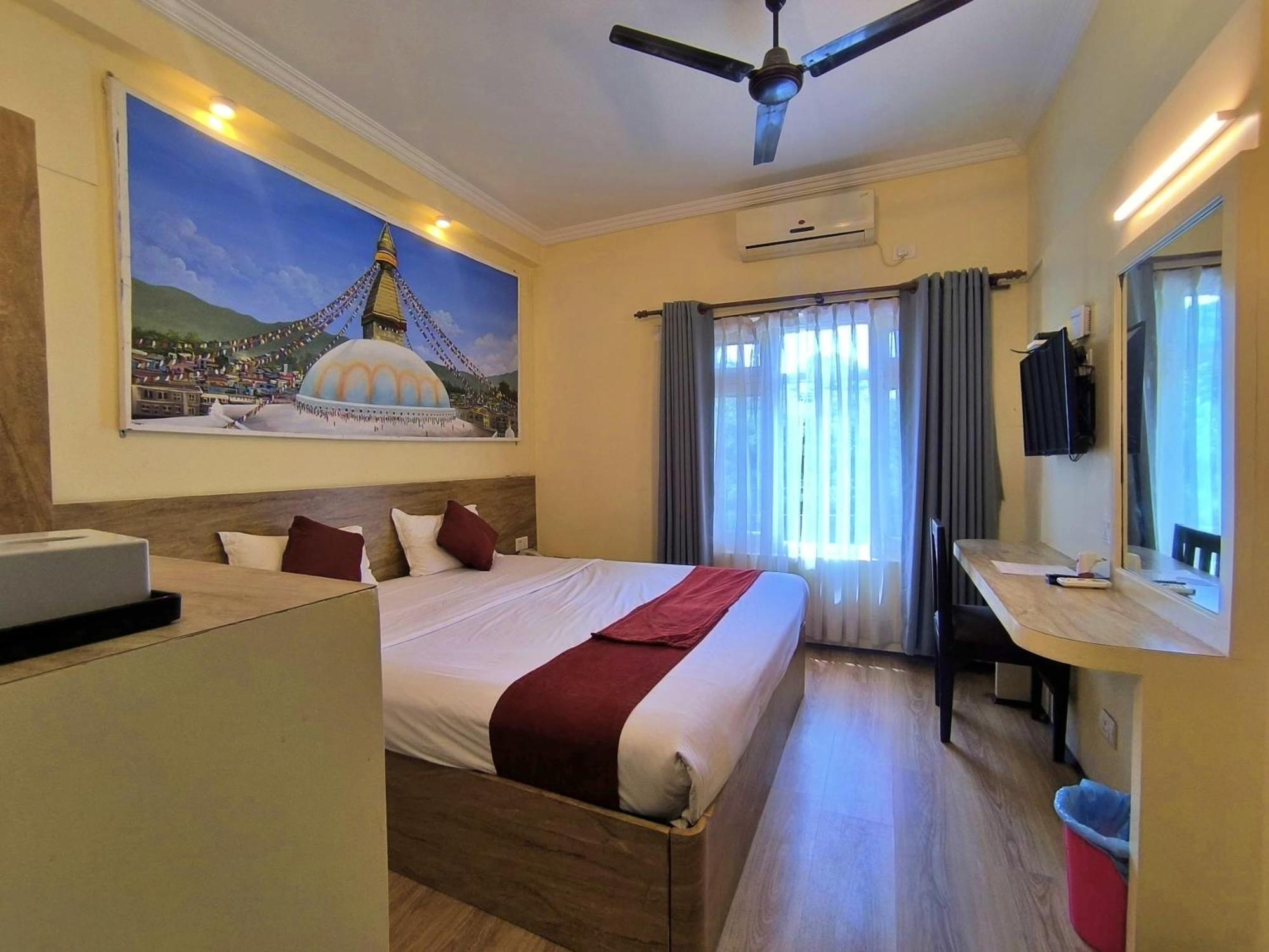 Hotel Peaceland Lumbini Екстер'єр фото