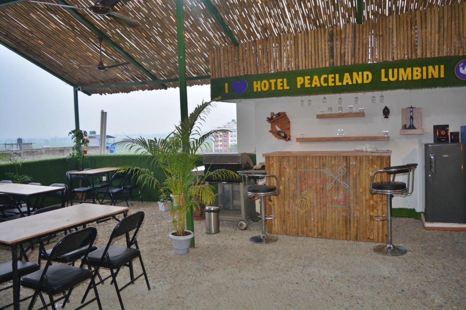 Hotel Peaceland Lumbini Екстер'єр фото