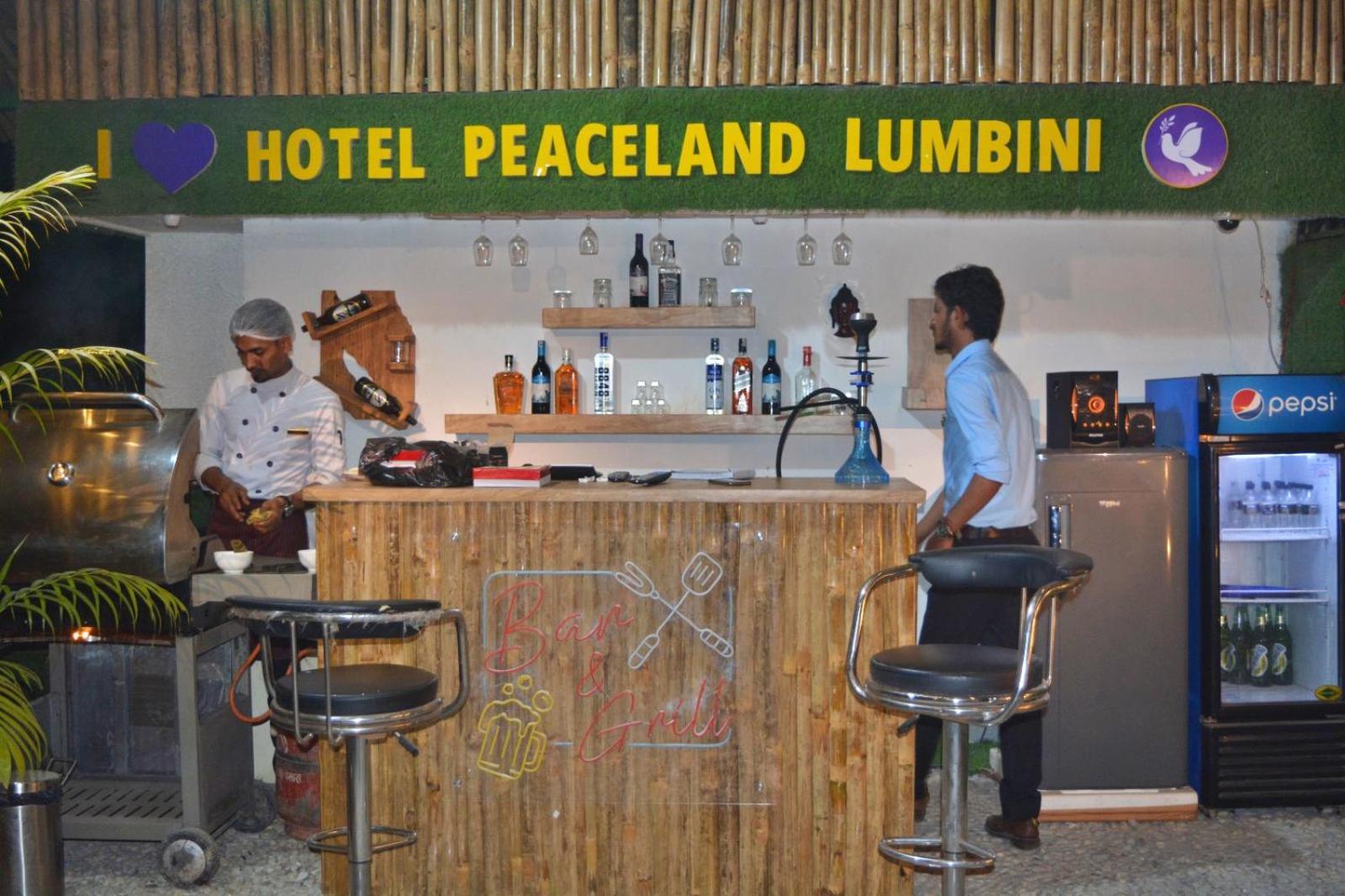 Hotel Peaceland Lumbini Екстер'єр фото